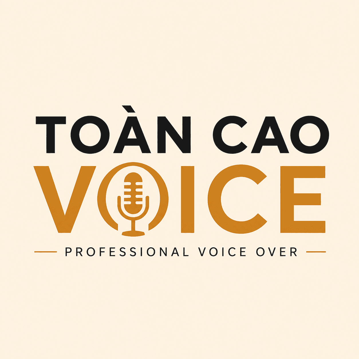 Logo Toàn Cao Voice